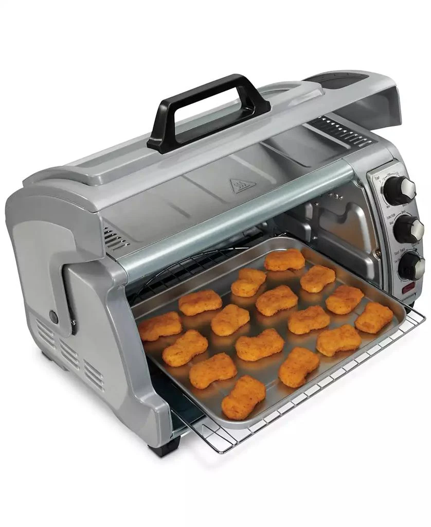商品Hamilton Beach|Easy Reach® Toaster Oven,价格¥689,第4张图片详细描述