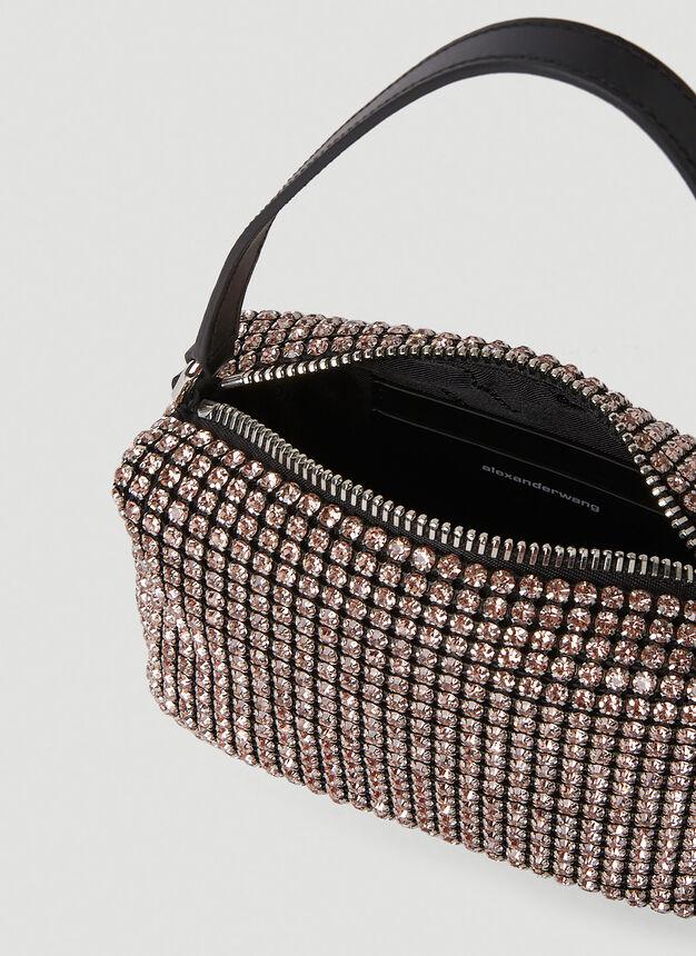 Heiress Medium Pouch Handbag in Pink商品第5张图片规格展示