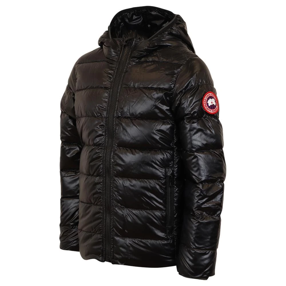 商品Canada Goose|Black Crofton Hooded Jacket,价格¥5076,第2张图片详细描述