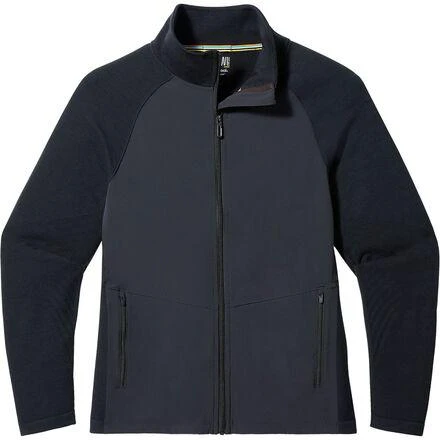 商品SmartWool|Intraknit Active Full-Zip Jacket - Men's,价格¥1251,第3张图片详细描述