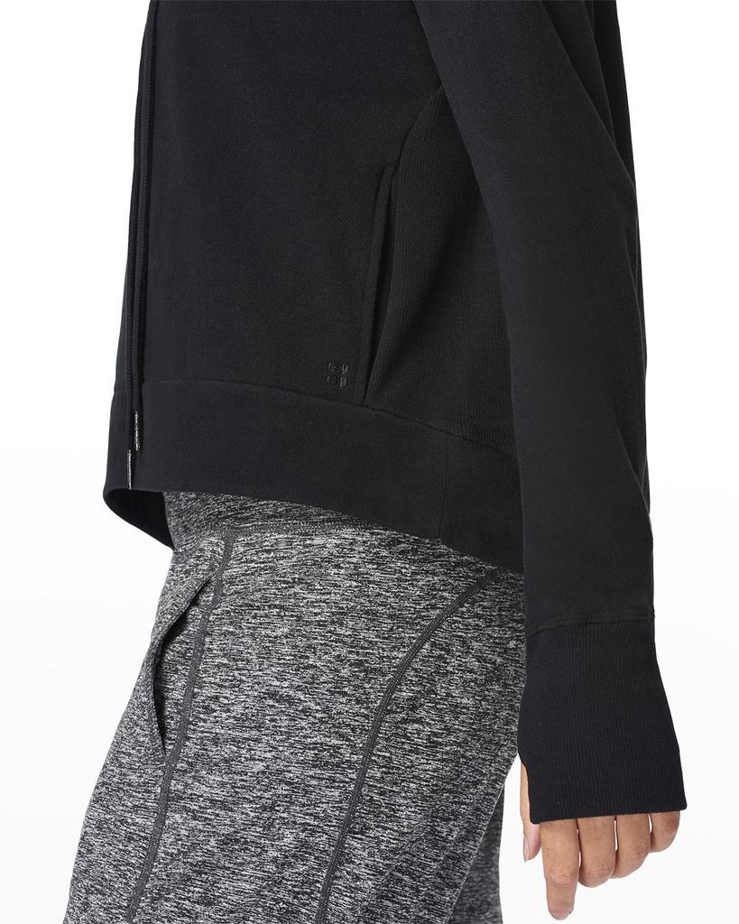 商品SWEATY BETTY|Harmonise Luxe Fleece Sweatshirt,价格¥1025,第7张图片详细描述