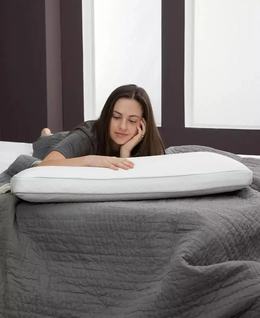 商品IntelliSLEEP|Natural Comfort Traditional Memory Foam Pillow, Queen, Exclusively at Macy’s,价格¥337,第5张图片详细描述
