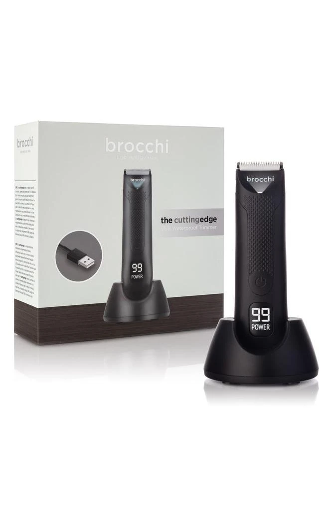 商品BROCCHI|The Cutting Edge USB Waterproof Trimmer,价格¥494,第2张图片详细描述