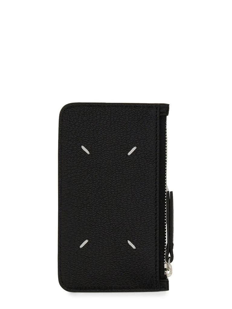商品MAISON MARGIELA|MAISON MARGIELA LEATHER CARD HOLDER,价格¥1961,第2张图片详细描述