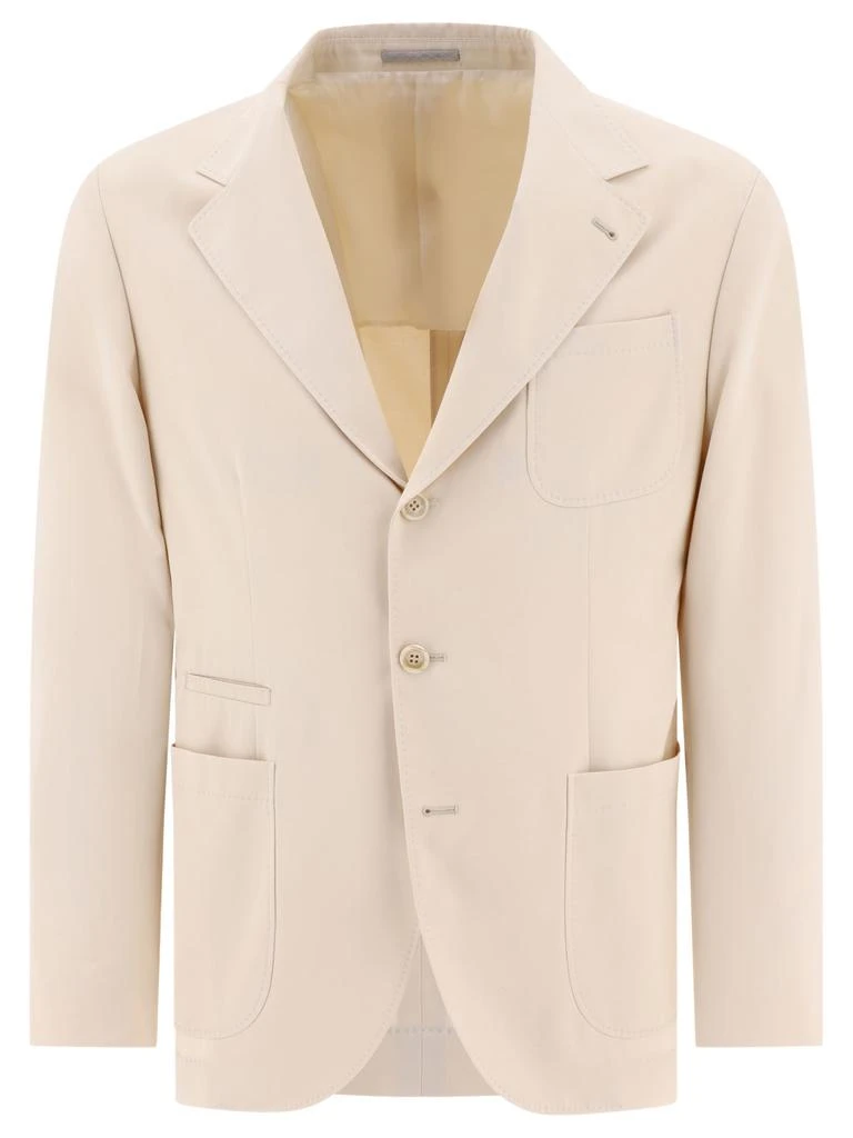 商品Brunello Cucinelli|DECONSTRUCTED BLAZER,价格¥12816,第1张图片