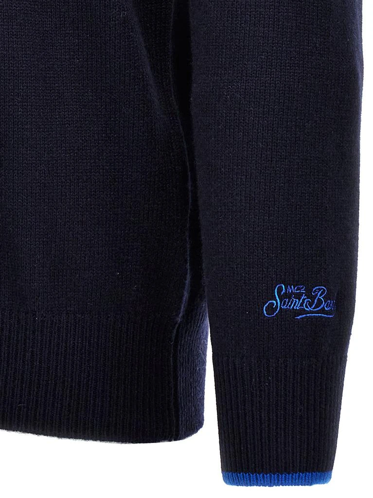 商品Mc2 Saint Barth|all I Need Is Gin Tonic Sweater,价格¥1314,第4张图片详细描述