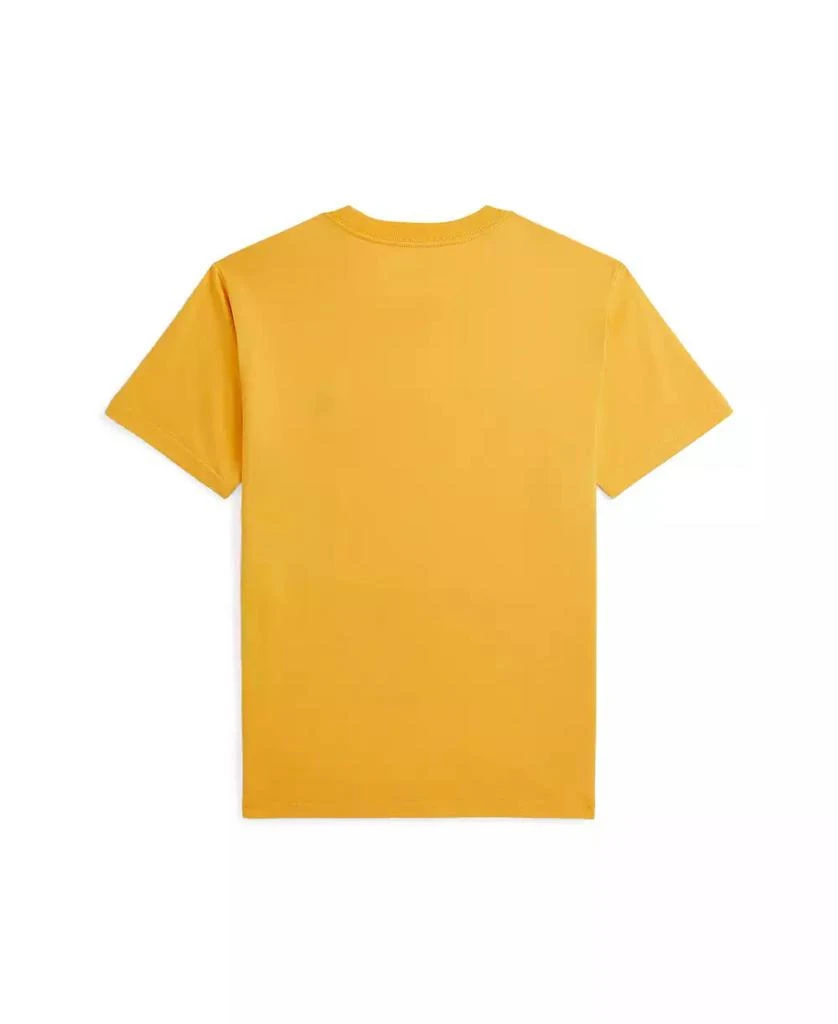 商品Ralph Lauren|Big Boys Cotton Jersey Crewneck Tee,价格¥57,第2张图片详细描述