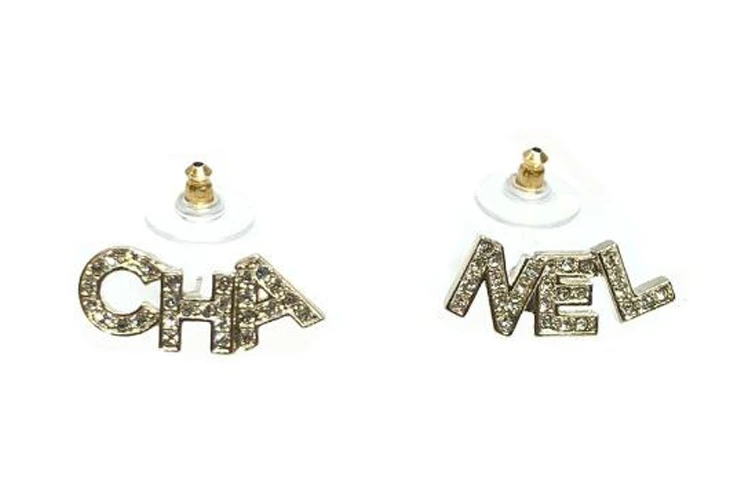 商品[国内直发] Chanel|香奈儿 字母耳钉,价格¥5692,第5张图片详细描述