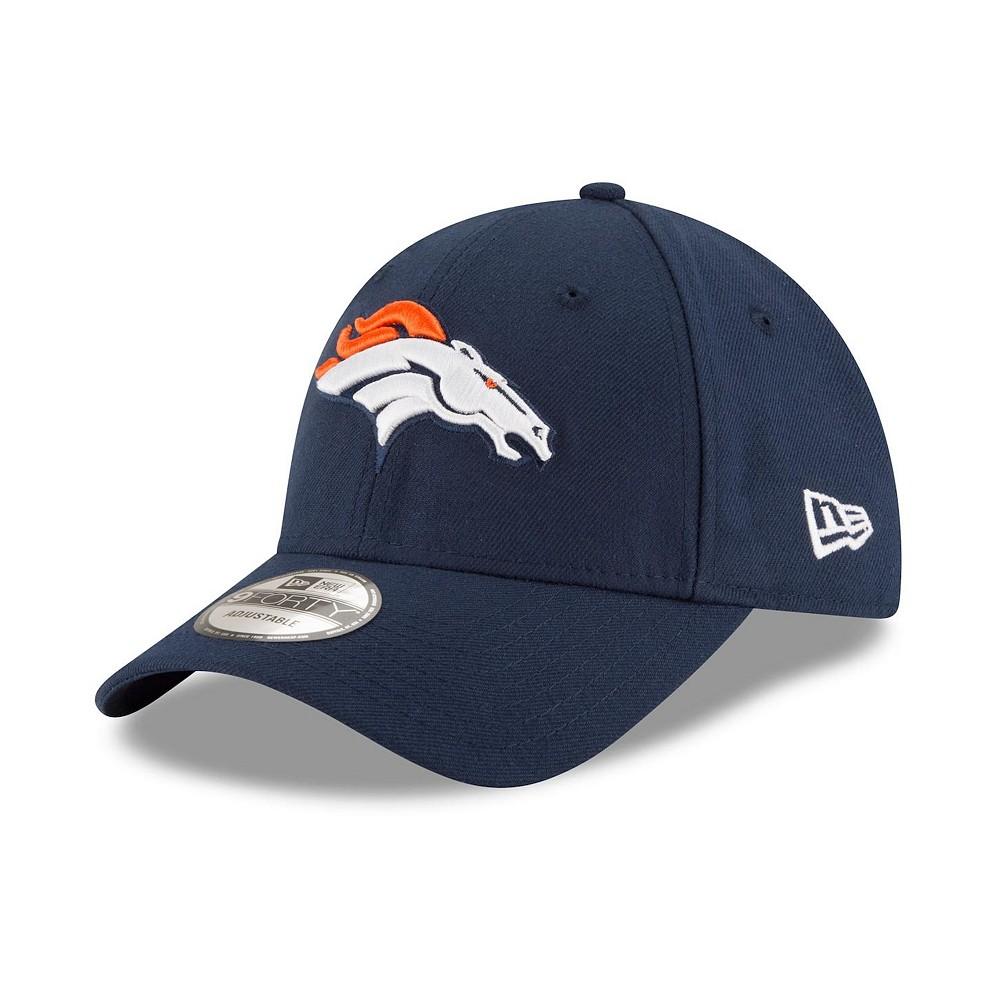 Lids Denver Broncos New Era Stateview 59FIFTY Fitted Hat - Orange