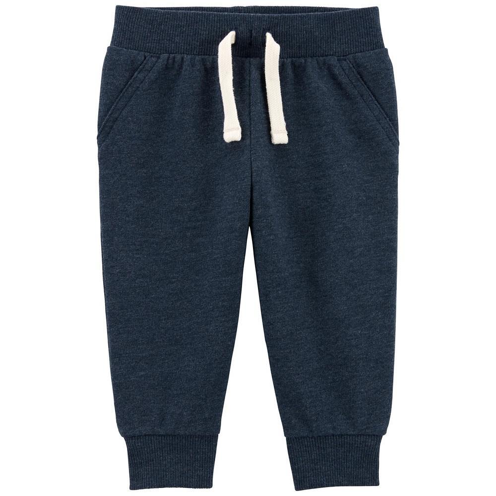 商品Carter's|Baby Boys Pull-On Fleece Pants,价格¥42,第1张图片