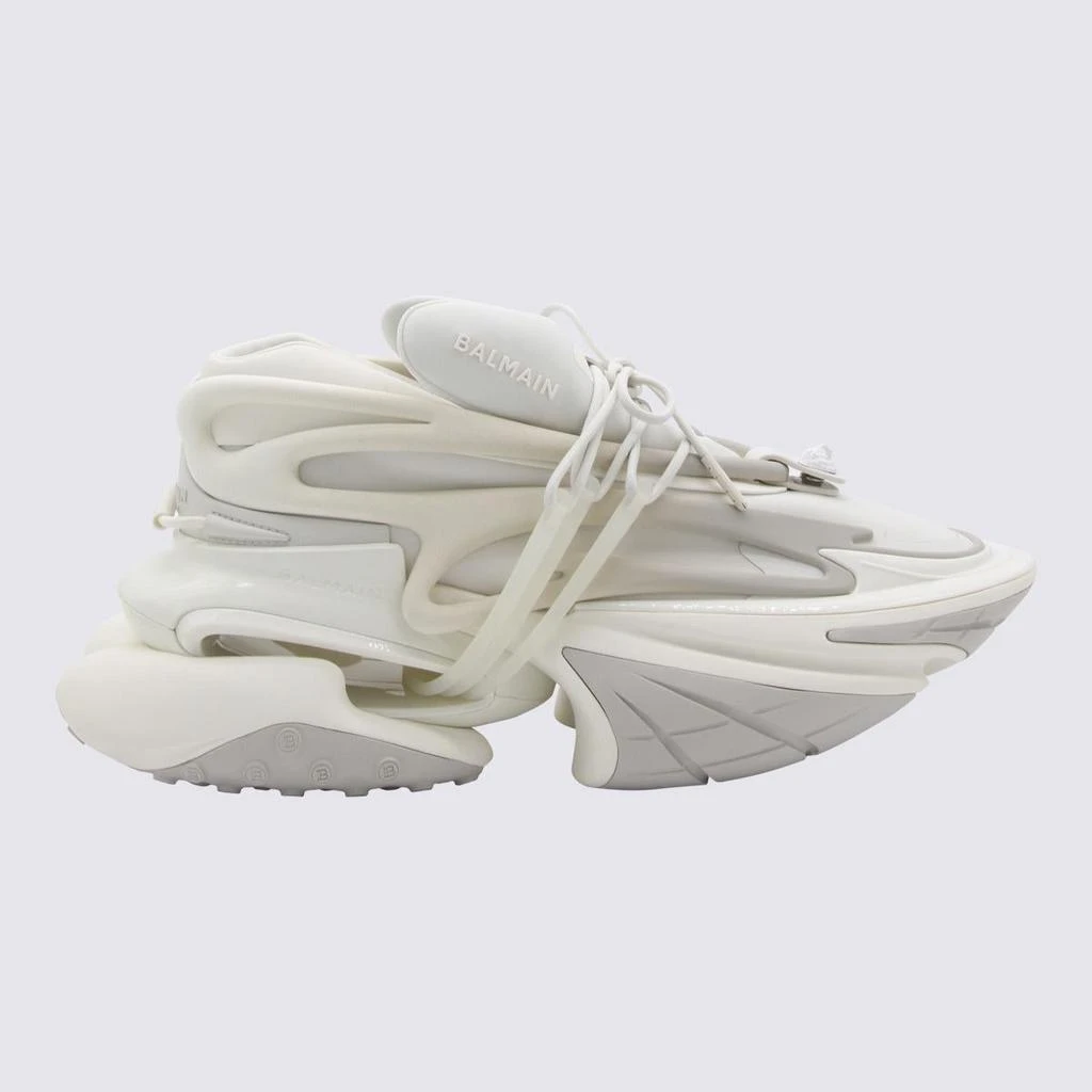 商品Balmain|Balmain Sneakers White,价格¥4957,第2张图片详细描述