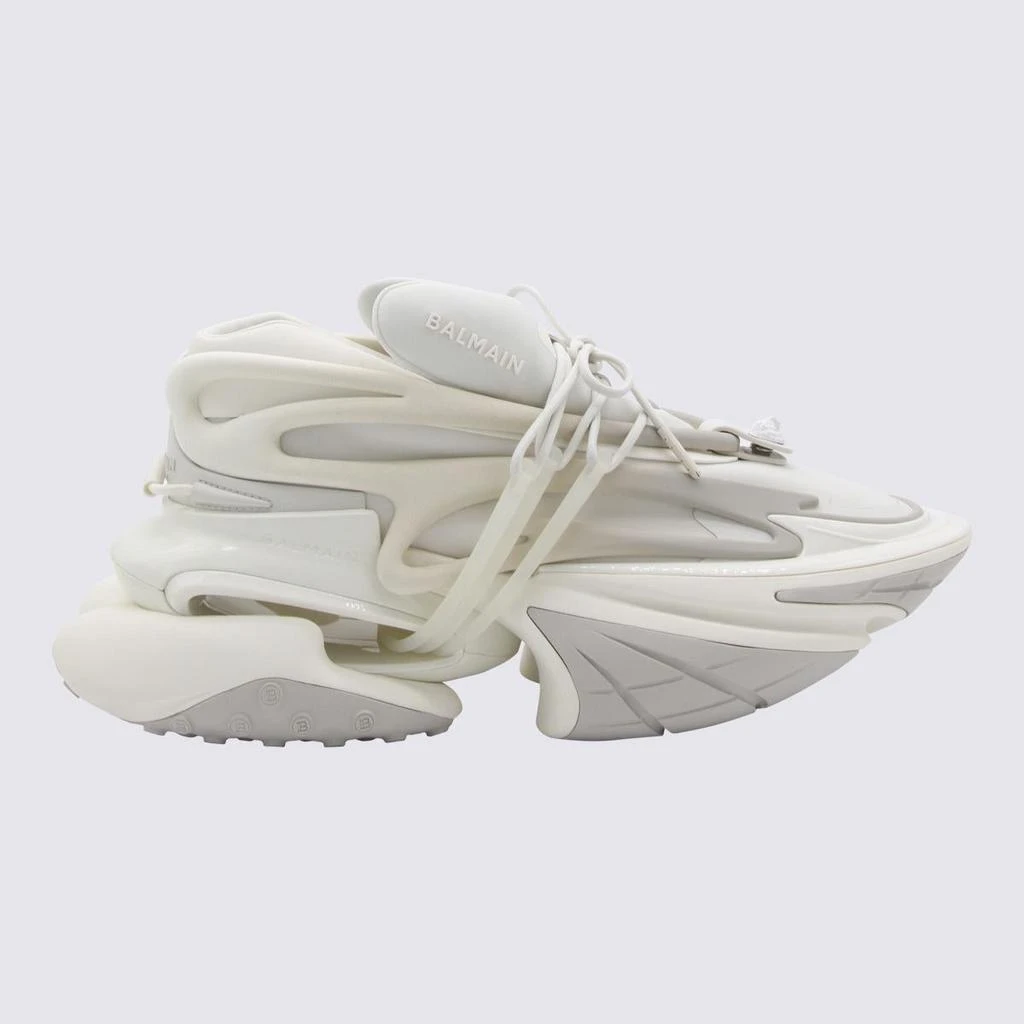 商品Balmain|Balmain Sneakers White,价格¥4900,第2张图片详细描述