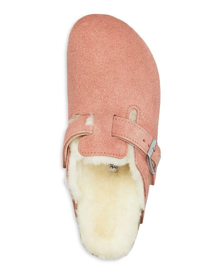 商品Birkenstock|Women's Boston Shearling Clogs,价格¥771,第4张图片详细描述