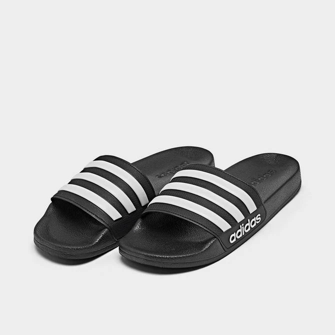 商品Adidas|adidas Adilette Shower 澡堂拖 大童款,价格¥112,第2张图片详细描述