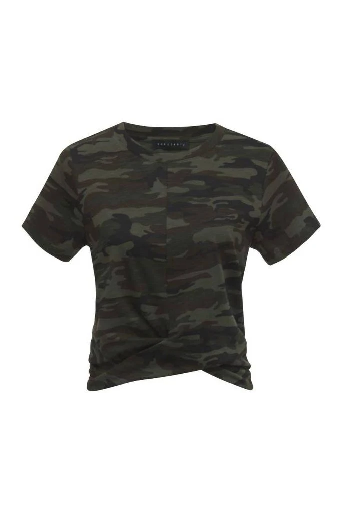 商品Sanctuary|Highstreet Tee in Organic Camo,价格¥340,第2张图片详细描述