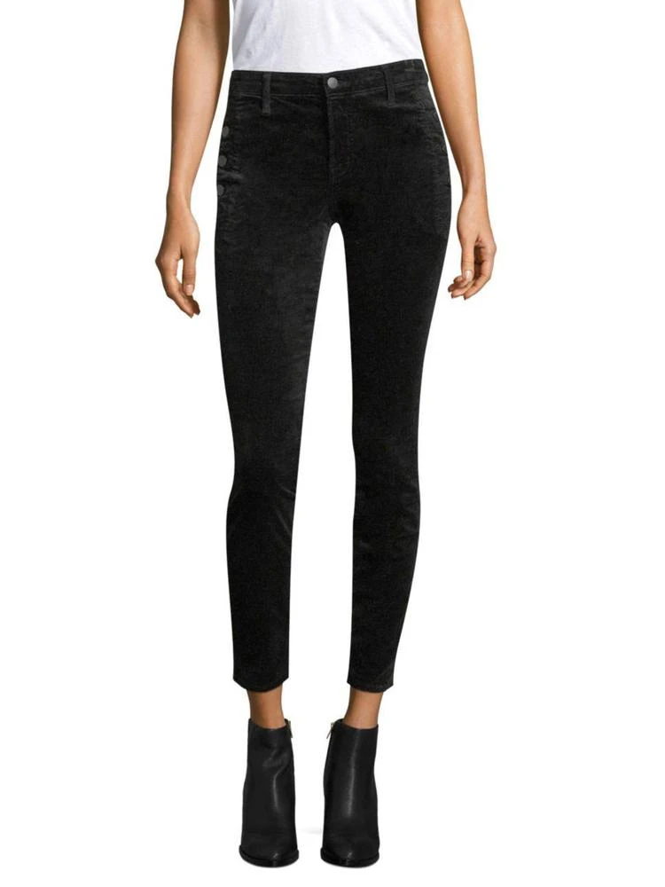 商品J Brand|Zion Skinny Velvet Jeans,价格¥921,第1张图片