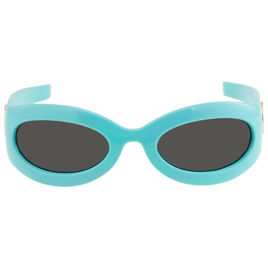 商品Gucci|Grey Wrap Ladies Sunglasses GG1247S 006 60,价格¥1317,第1张图片