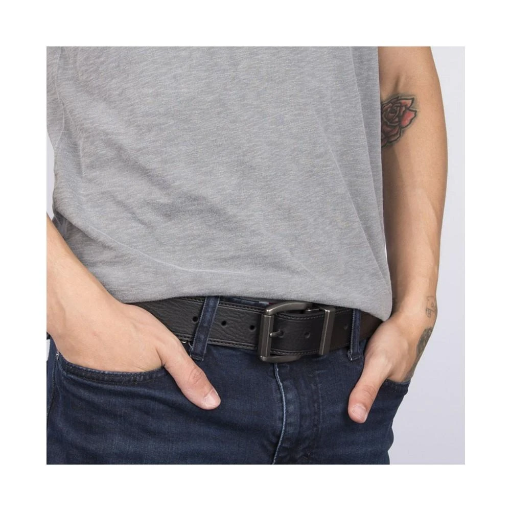 商品Levi's|Leather Reversible Casual Men's Belt,价格¥301,第5张图片详细描述