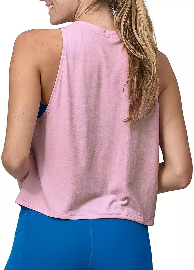 商品Patagonia|Patagonia Women's Capilene Cool Trail Cropped Tank,价格¥75,第2张图片详细描述