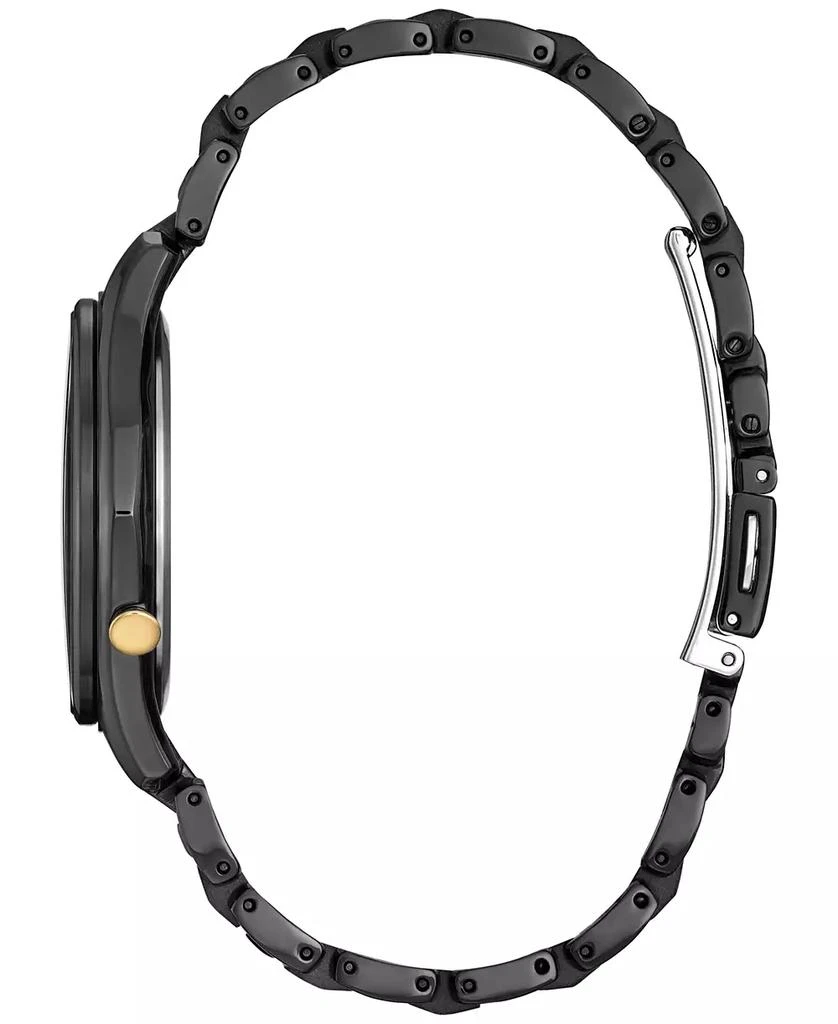 商品Citizen|Eco-Drive Women's Disney Pixar Coco Sugar Skull Black-Tone Stainless Steel Bracelet Watch 37mm,价格¥2037,第2张图片详细描述