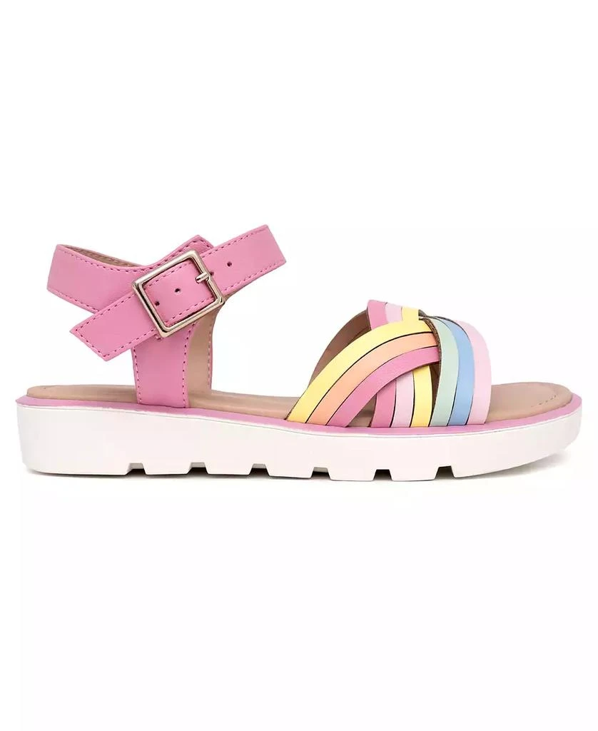 商品Sugar|Little and Big Girls Annabel Platform Sandals,价格¥150,第2张图片详细描述