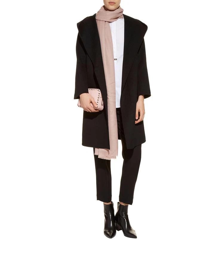 商品Max Mara|带帽系带羊毛大衣,价格¥3717,第3张图片详细描述