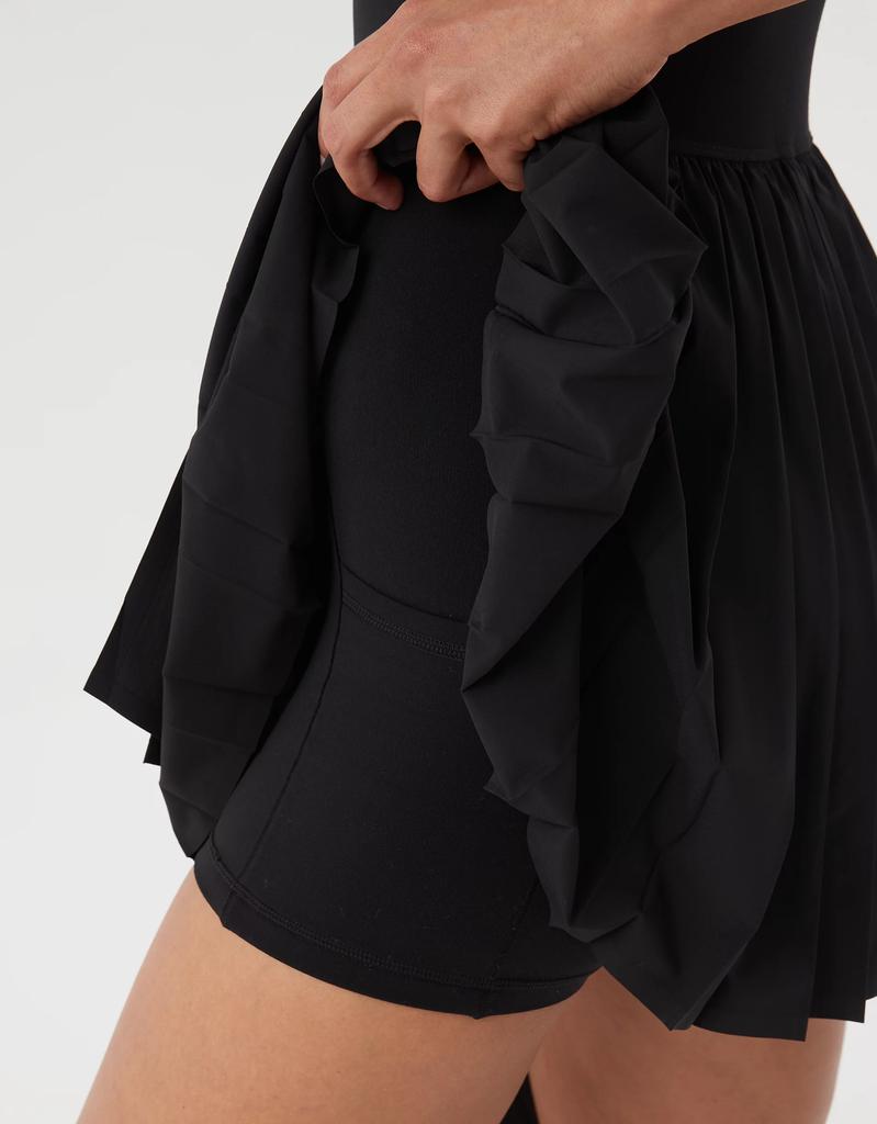 aerie tiebreaker pleated dress OFFLINE By Aerie Tiebreaker Pleated Dress On Sale Now with Up to 51% Off