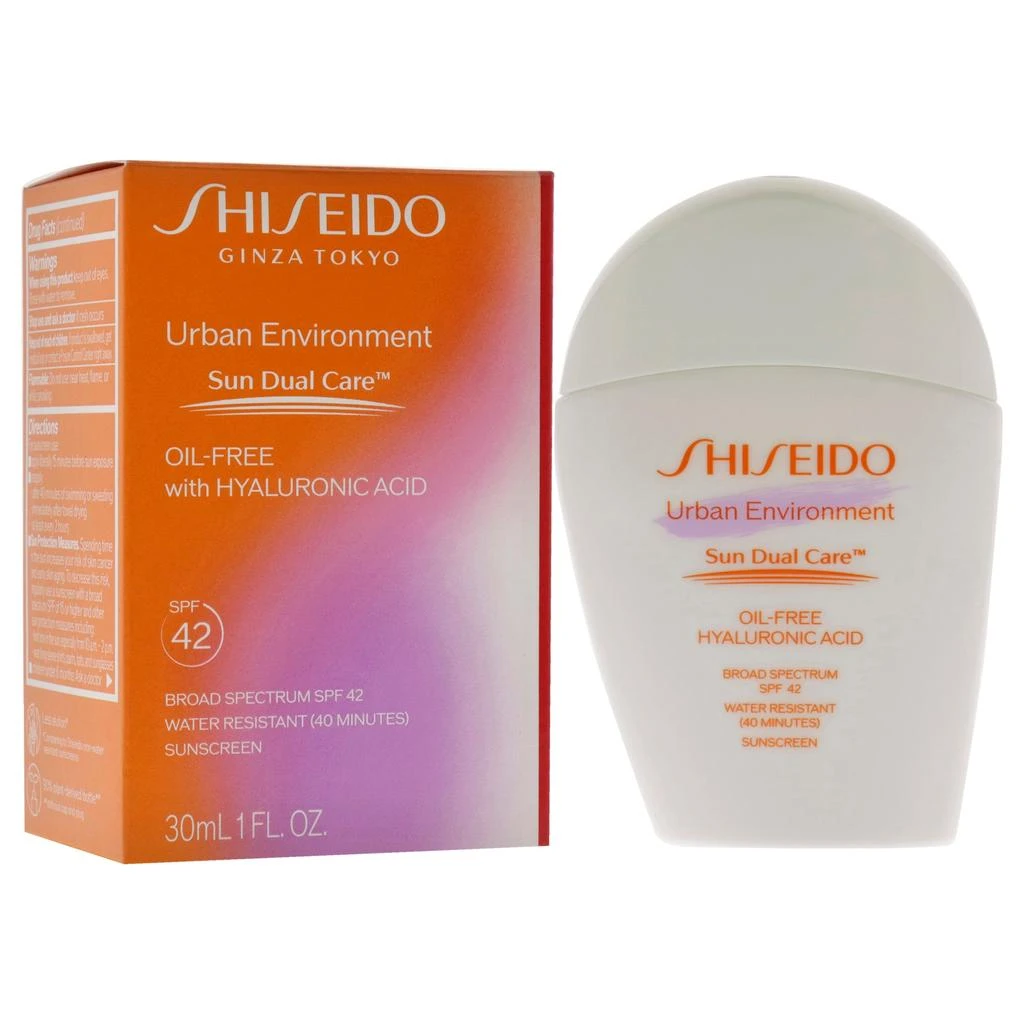 商品Shiseido|Suncare Urban Environment Oil-Free Lotion SPF 42 by Shiseido for Women - 1.01 oz Sunscreen,价格¥243,第3张图片详细描述
