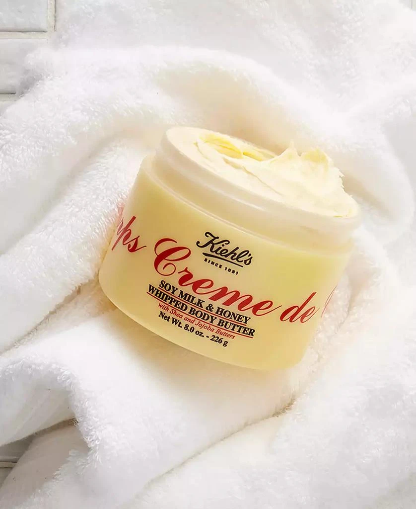 商品Kiehl's|Creme de Corps Soy Milk & Honey Whipped Body Butter, 8-oz.,价格¥371,第4张图片详细描述