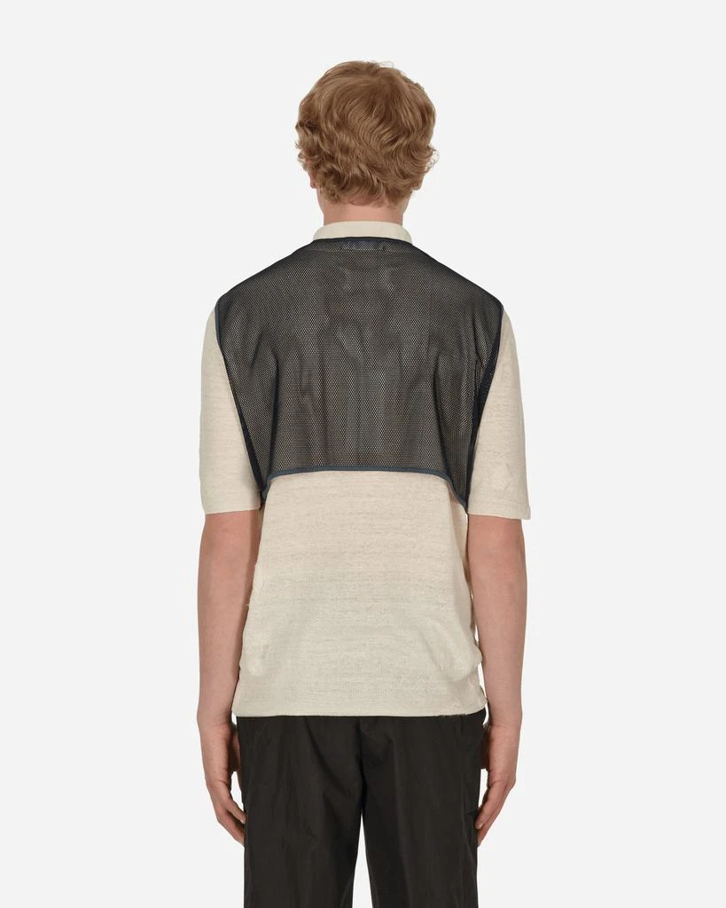 商品Stone Island|TELA COTONE LINO FIAMMATO-TC Garment Dyed Shortsleeve Jacket Yellow,价格¥4246,第5张图片详细描述