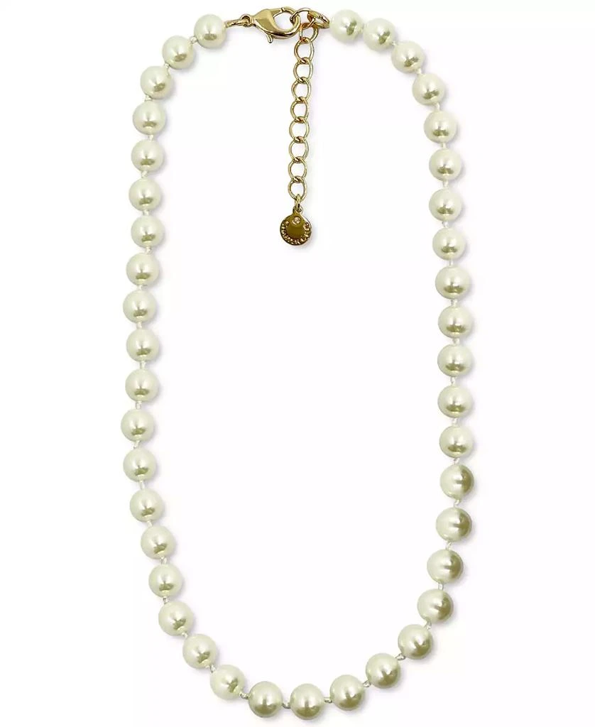 商品Charter Club|Gold-Tone Imitation Pearl Collar Necklace, Created for Macy's,价格¥302,第1张图片