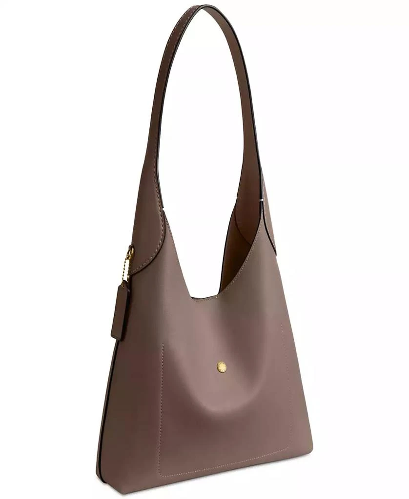 商品Coach|Brooklyn 28 Medium Leather Shoulder Bag,价格¥2309,第3张图片详细描述