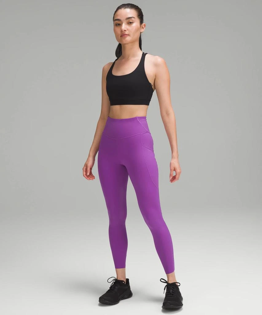 商品Lululemon|Fast and Free High-Rise Tight 25” Pockets *Updated,价格¥358,第2张图片详细描述