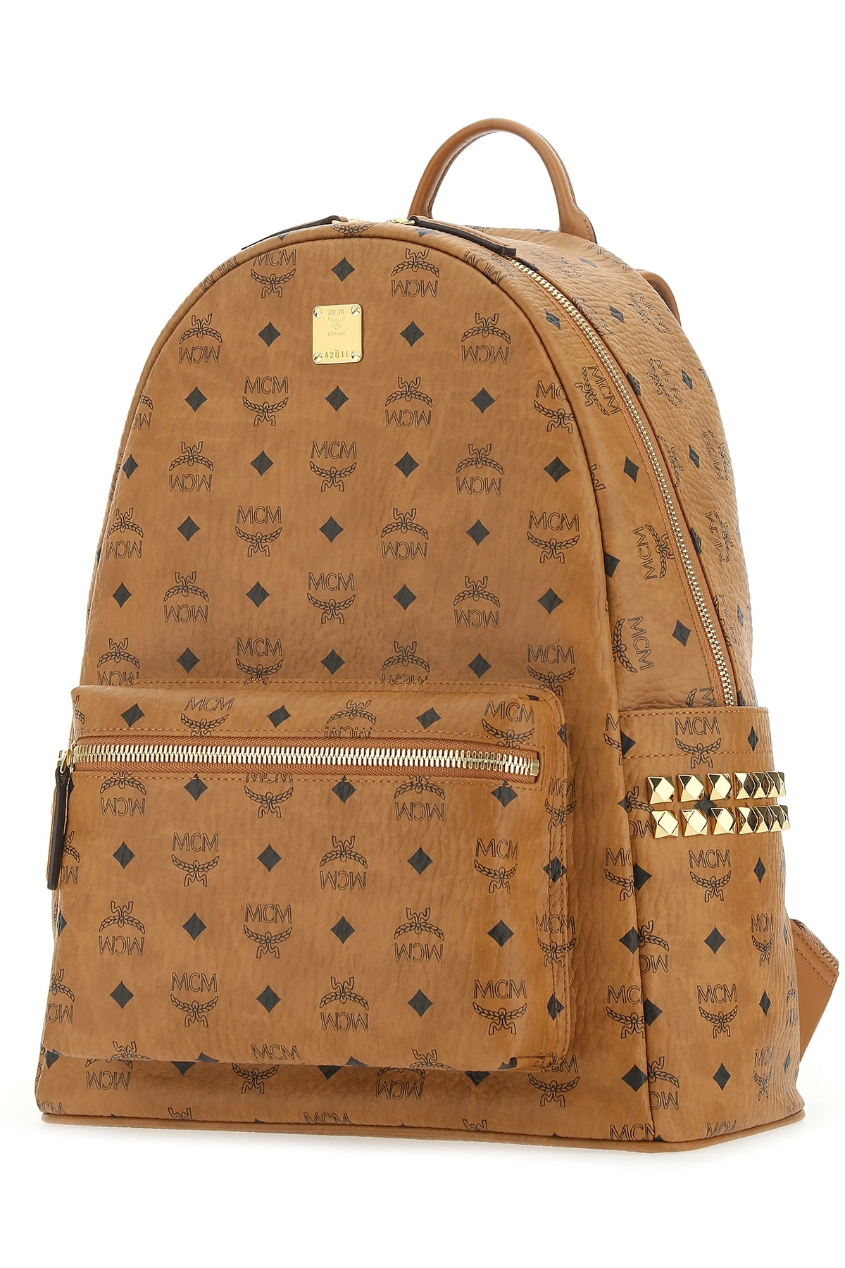 商品【商品预售7天】 MCM|MCM 男士双肩包 MMKAAVE09CO 橙色,价格¥6117,第3张图片详细描述