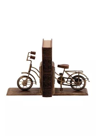 商品Monroe Lane|Lane Vintage Wooden Bookends   Set Of 2,价格¥296,第1张图片