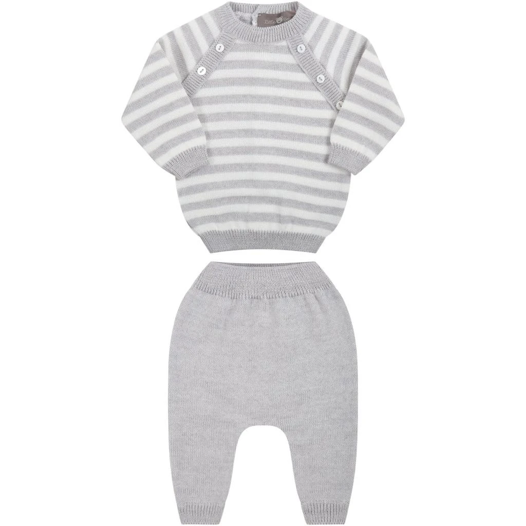 商品Little Bear|Little Bear Multicolor Suit For Babies,价格¥1058,第1张图片