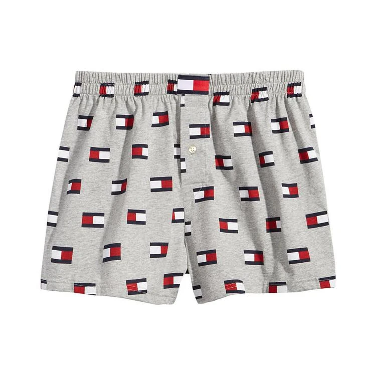 商品Tommy Hilfiger|Men's Modern Essentials Logo-Print Knit Cotton Boxers,价格¥180,第1张图片