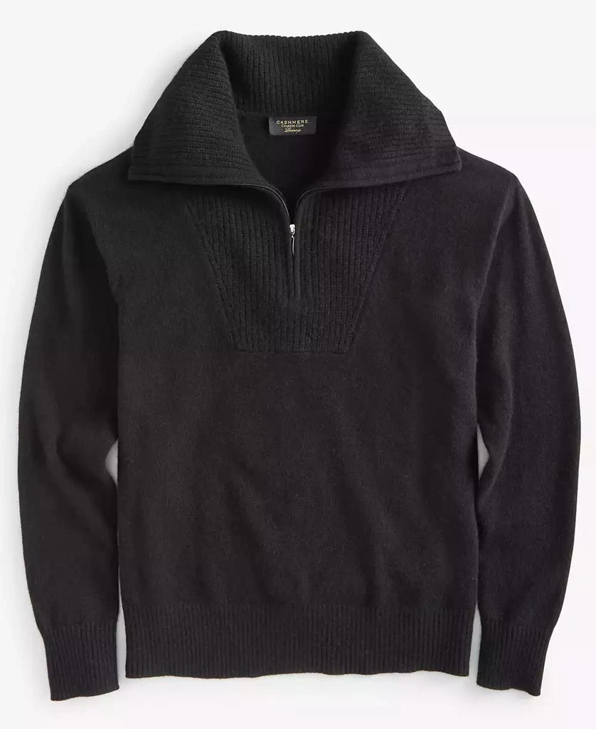 商品Charter Club|100% Cashmere Women's Quarter-Zip Sweater, Created for Macy's,价格¥994,第5张图片详细描述