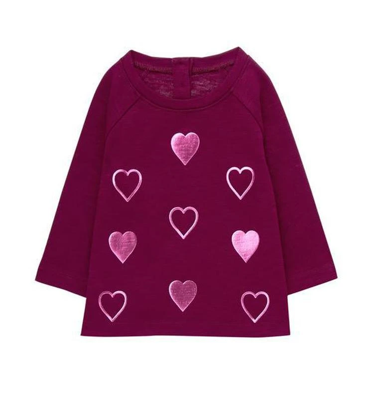 商品Gymboree|Sparkle Heart Top,价格¥52,第1张图片