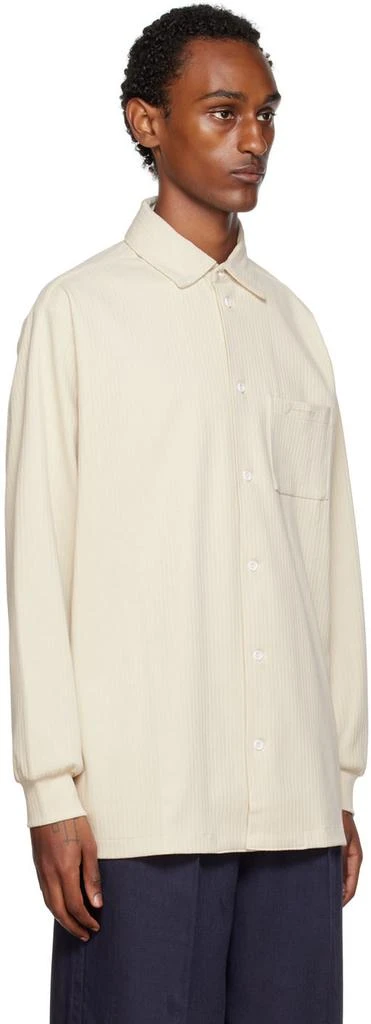 商品Jacquemus|Beige 'La Chemise Machou' Shirt,价格¥885,第2张图片详细描述