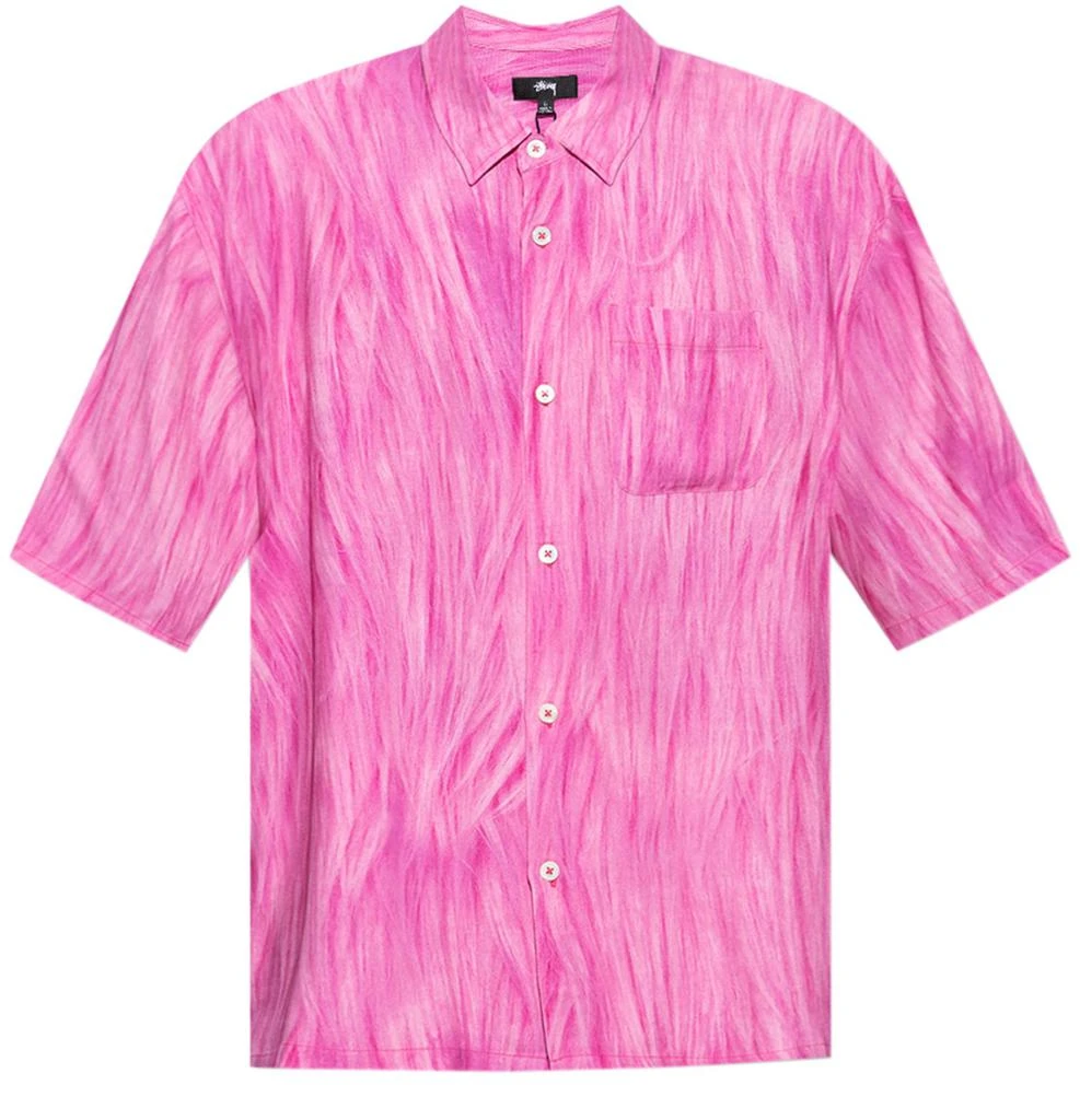 商品STUSSY|短袖衬衫,价格¥1268,第1张图片