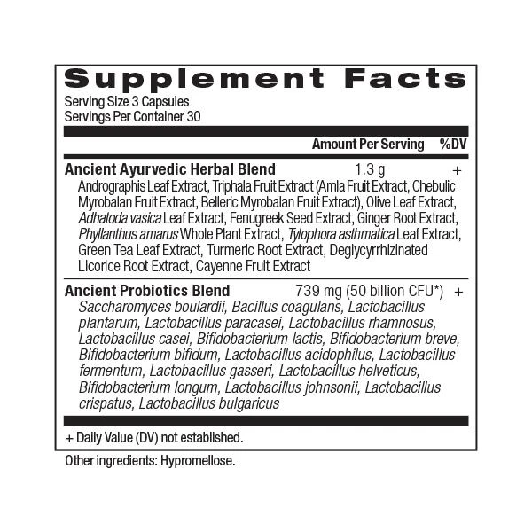 商品Ancient Nutrition|xxx - Core Immune System Support Kit 5.00% Off Auto renew,价格¥711,第2张图片详细描述