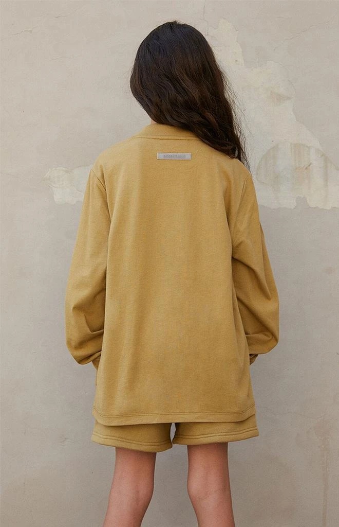 商品Essentials|Amber Long Sleeve T-Shirt,价格¥165,第4张图片详细描述