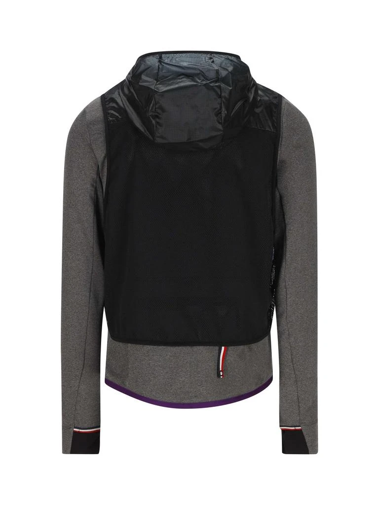 商品Moncler|Moncler Grenoble Panelled Hooded Cardigan,价格¥6012,第2张图片详细描述