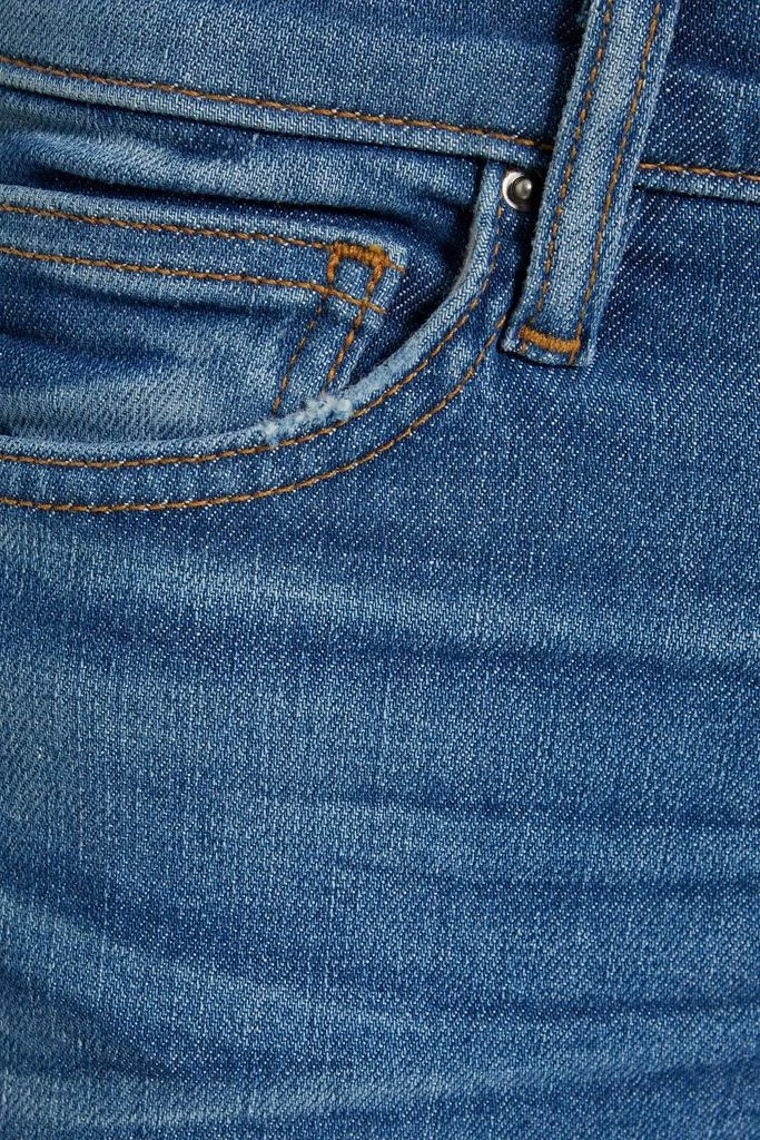 商品IRO|Bonnie distressed mid-rise kick-flare jeans,价格¥291,第4张图片详细描述