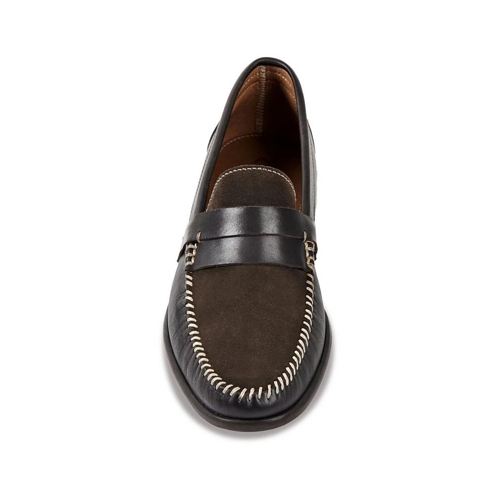 Men's Whip Stitch Moc with Strap 商品
