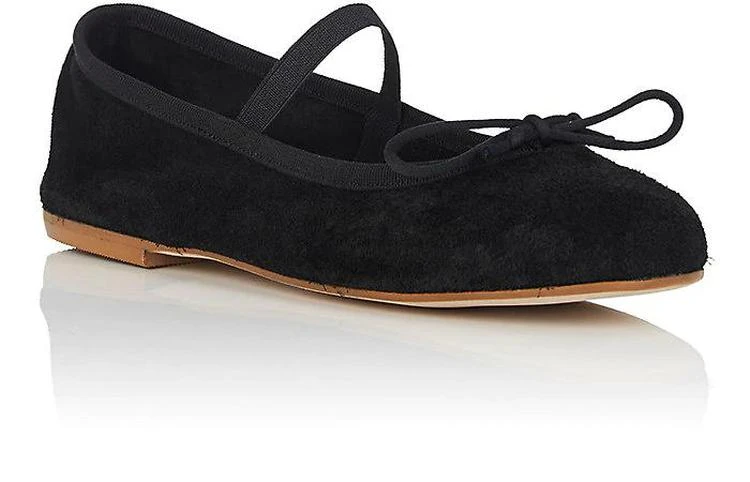 商品Barneys New York|Suede Flats,价格¥477,第2张图片详细描述