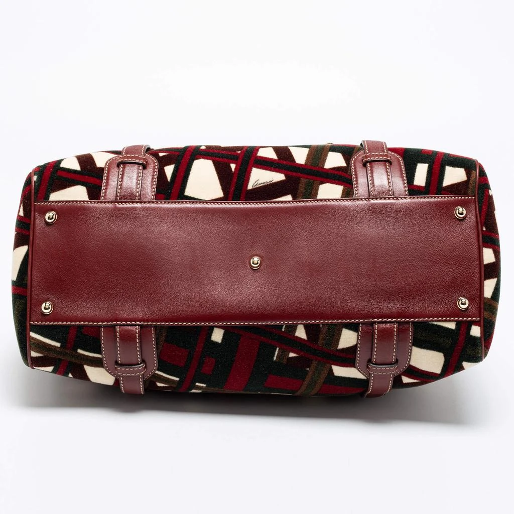 Gucci Multicolor Velvet 85th Anniversary Medium Boston Bag 商品