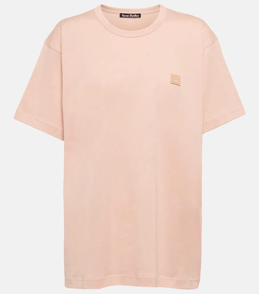 商品Acne Studios|Cotton jersey T-shirt,价格¥1293,第1张图片