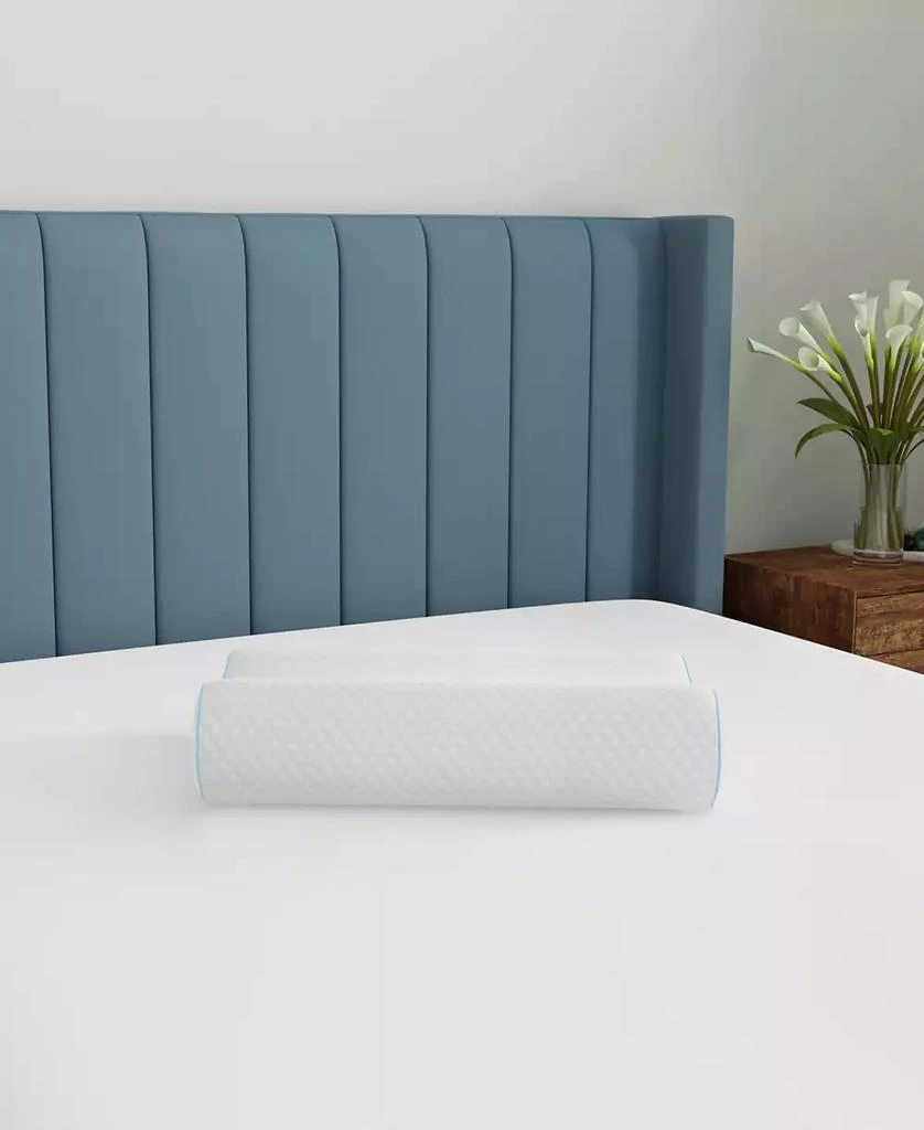 商品BodiPEDIC|Aerofusion Gel-Infused Memory Foam Pillow,价格¥358,第2张图片详细描述